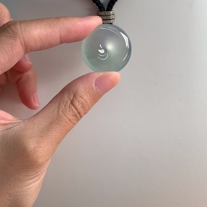 颈饰未镶嵌翡翠…
