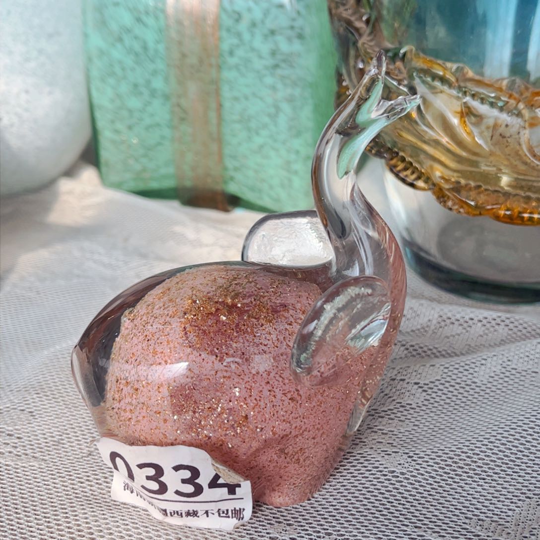 琉璃0334 琉璃摆件和花瓶