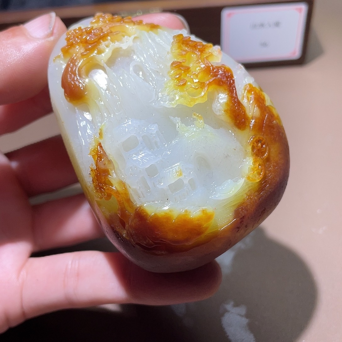 和田玉颈饰未镶嵌Z6