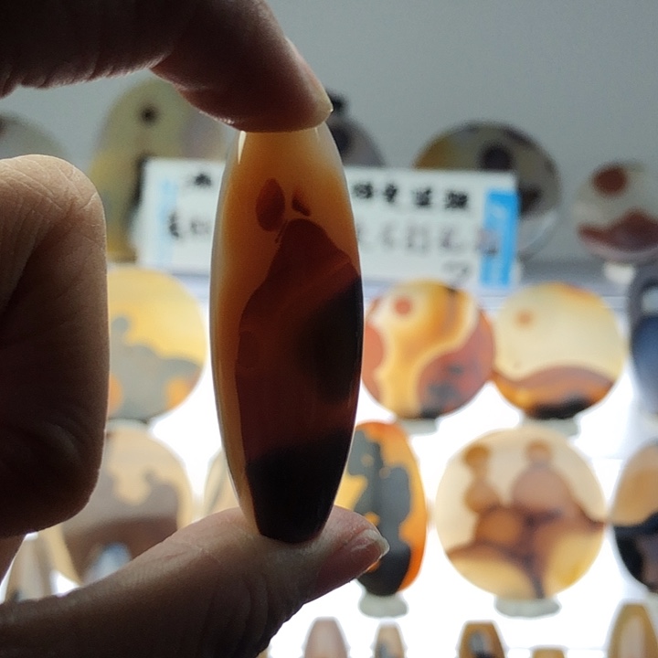 玛瑙/玉髓未镶嵌珠宝半成品166