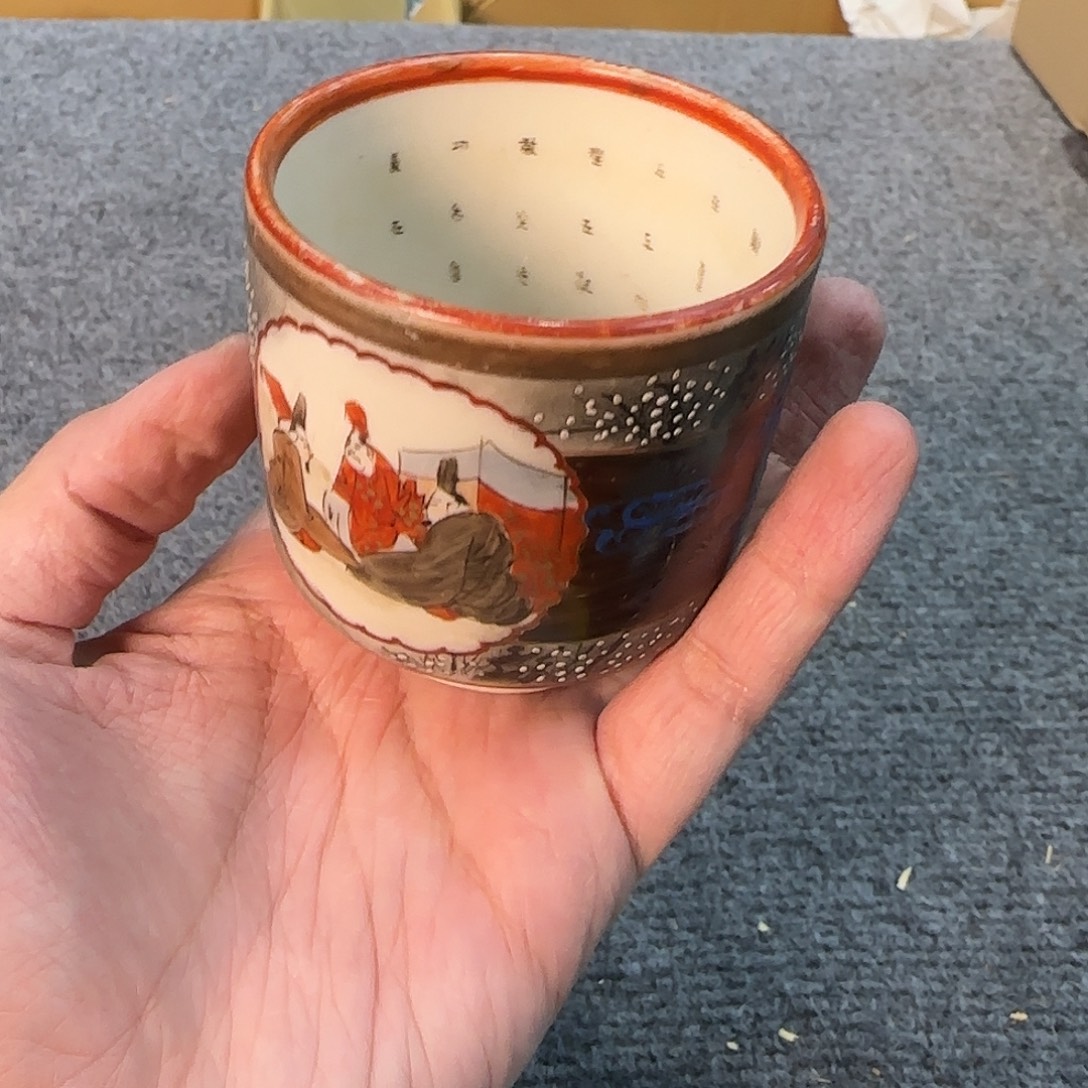 陶瓷中古艺术工艺美术品