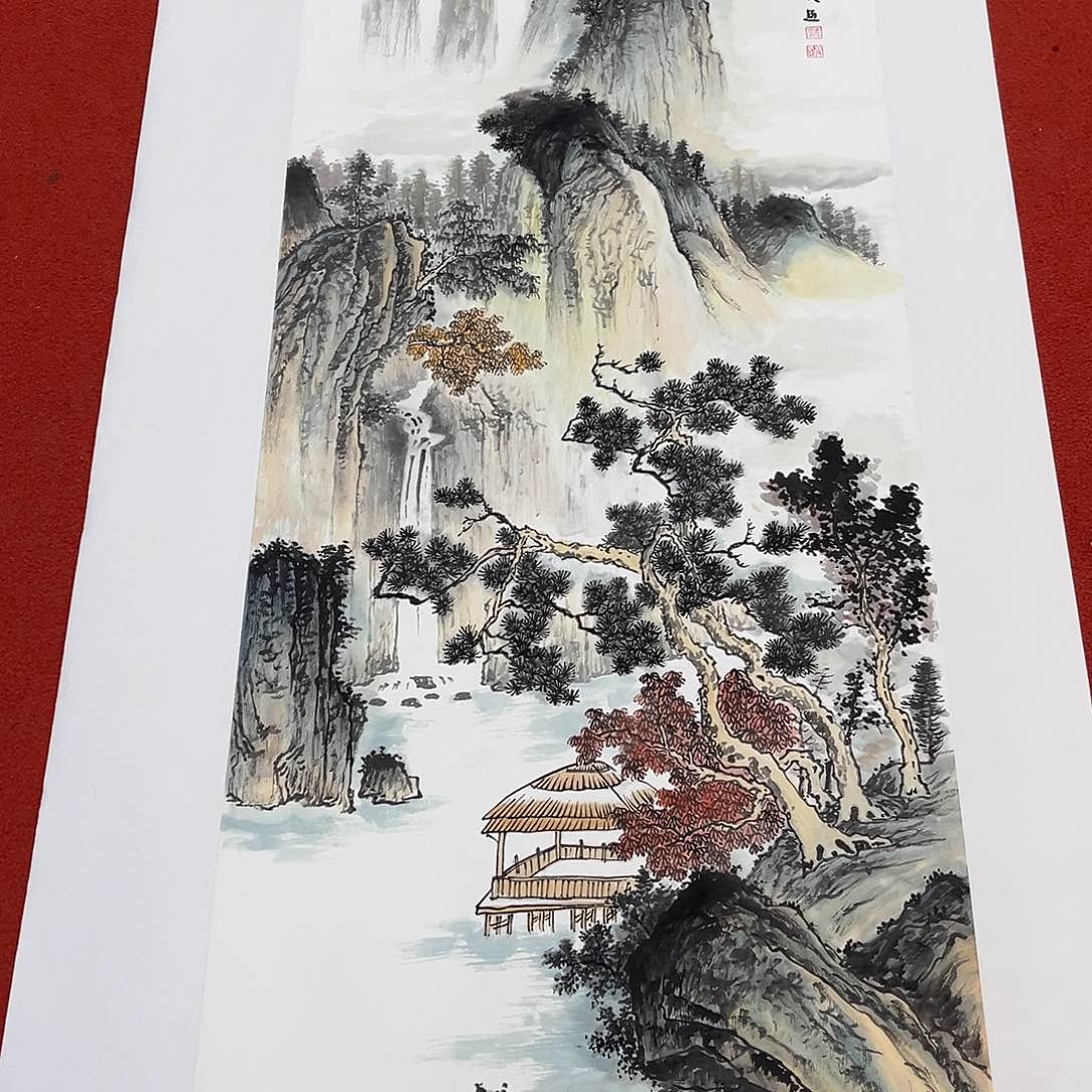 国画手绘作品国画作品