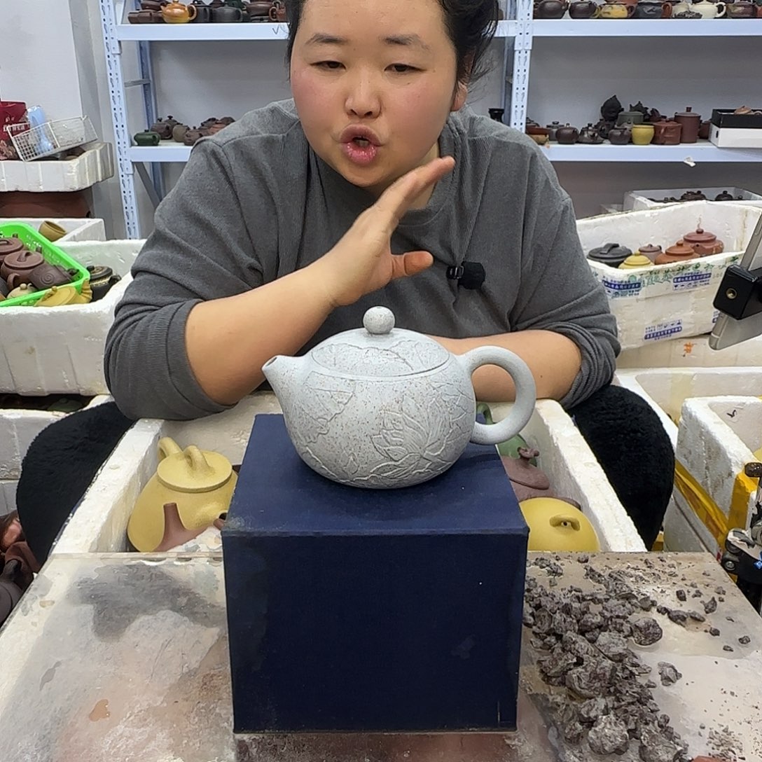 紫砂茶壶宜兴紫砂壶瑕疵处理