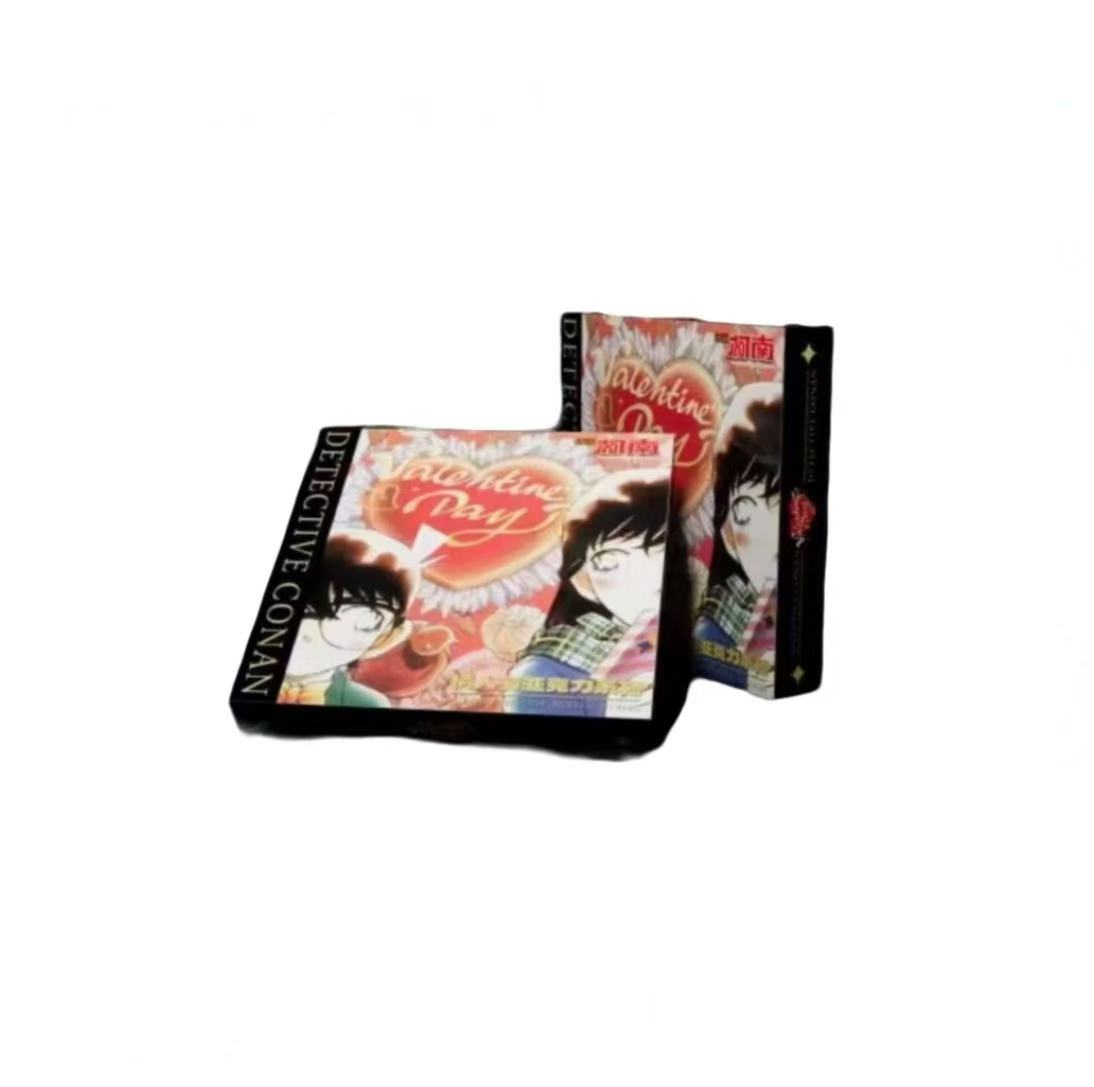 亿众文创 二创名侦探柯南情人节亚克力冰箱贴盲盒/默认代拆cc