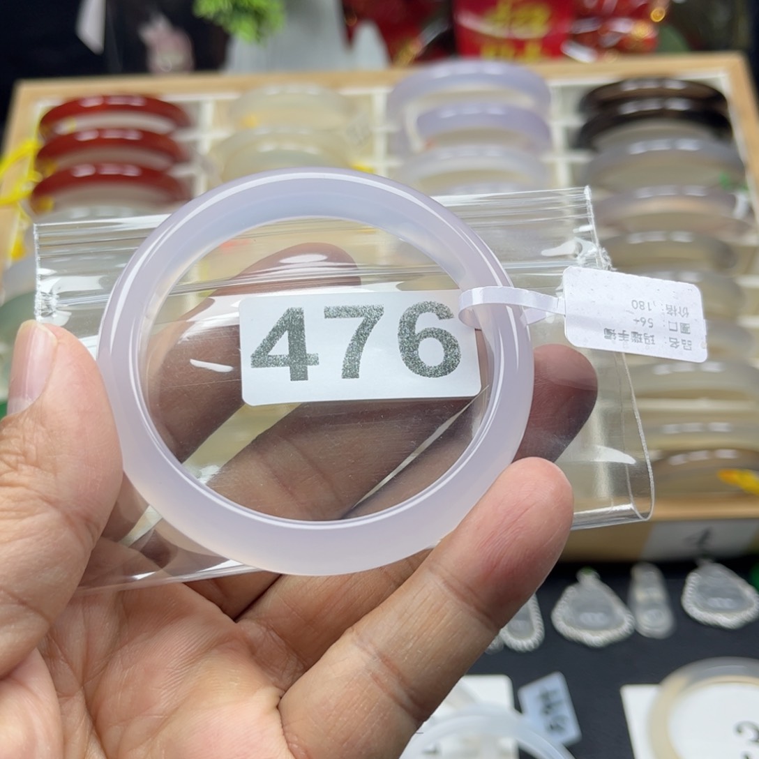 玛瑙/玉髓手镯未镶嵌思**o