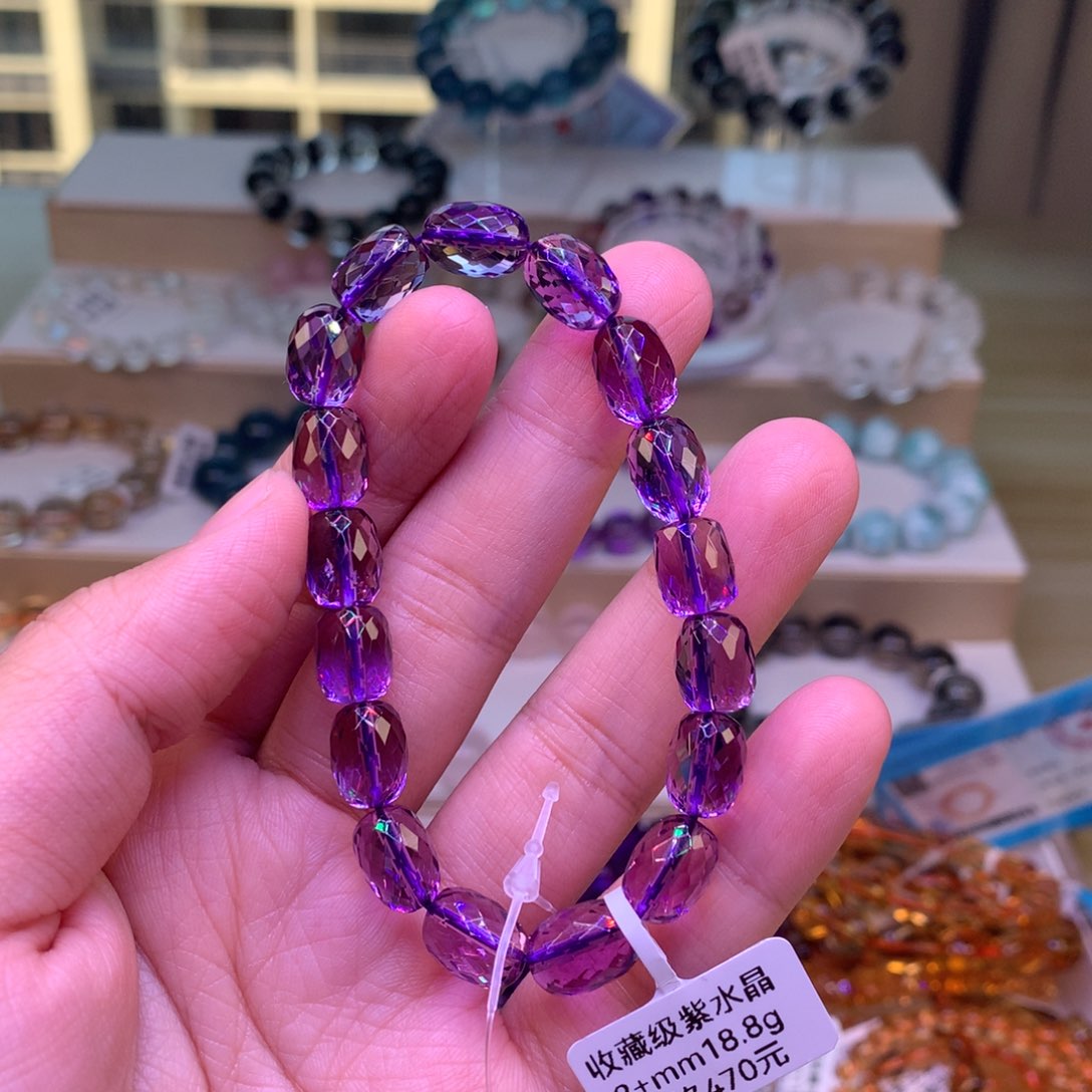 水晶手链未镶嵌手链