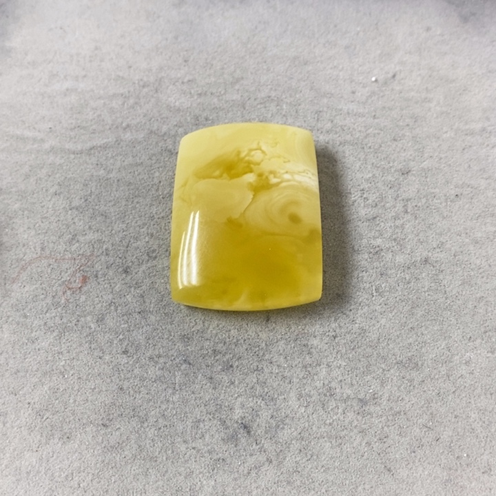 蜜蜡裸石未镶嵌吊坠