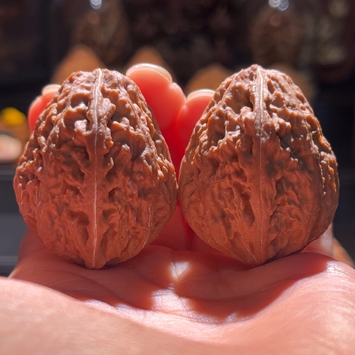 文玩核桃吊坠莲花奶塔3