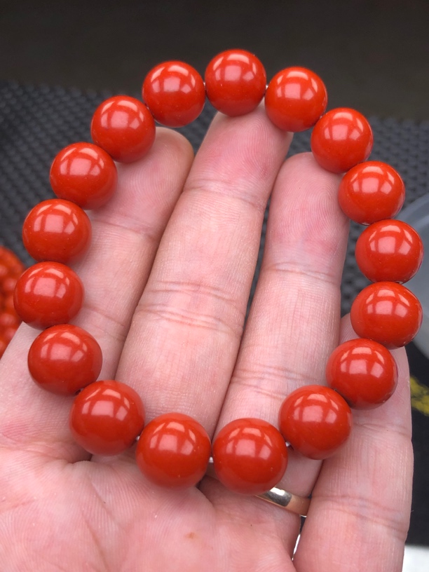 A304满色满肉12mm圆珠手串