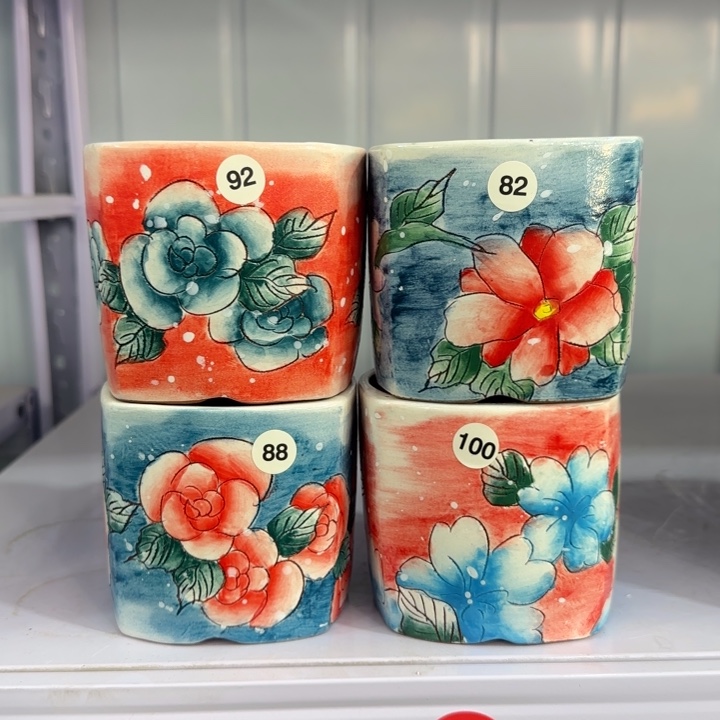 红陶内口8.5，80米4个