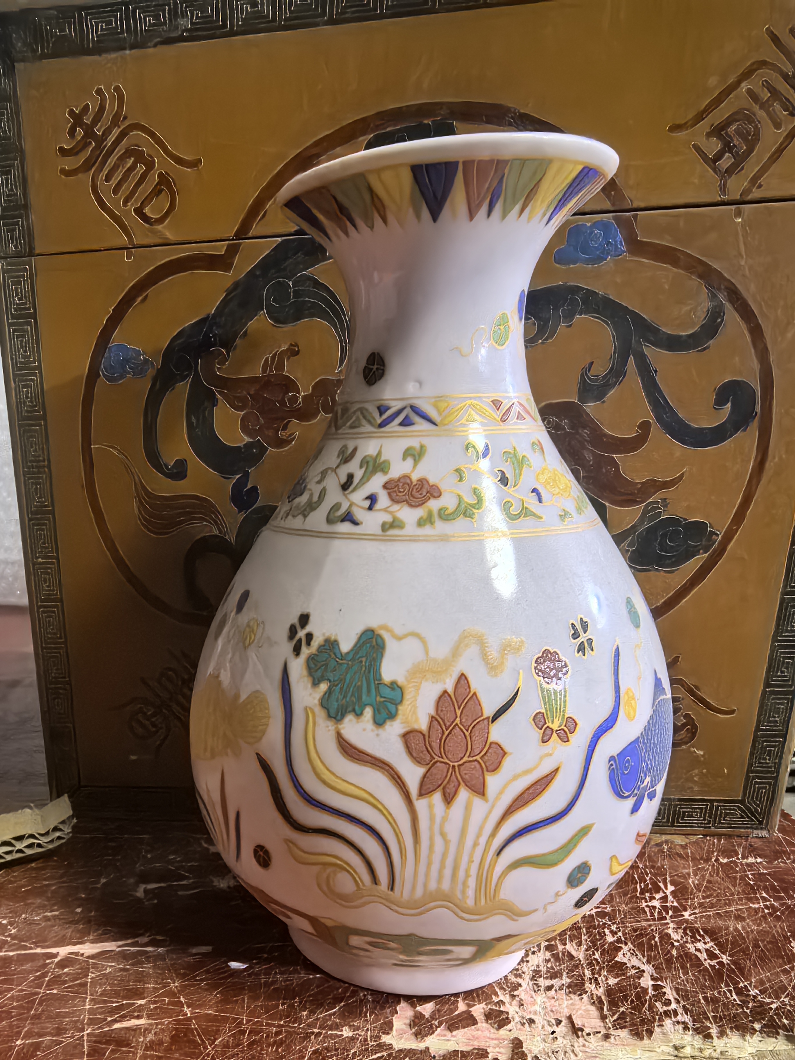 H053陶瓷摆件代拍链接