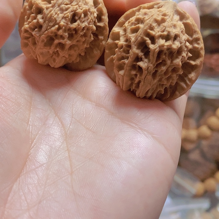 【闪购商品】文玩核桃把件37蚂蚁沟小众
