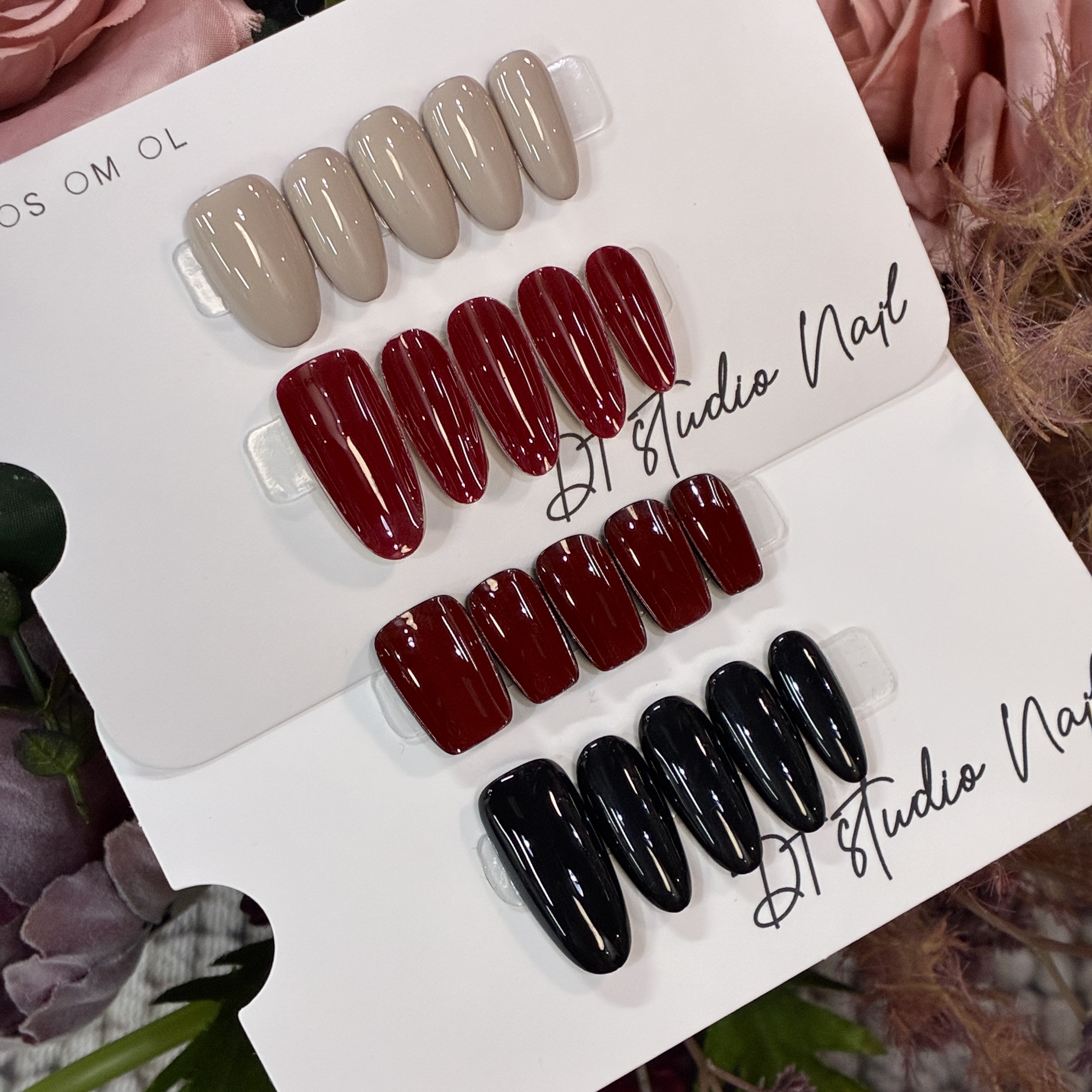 【高跟鞋】正反双色CL款显白百搭新款手工穿戴甲精致气质美甲贴片