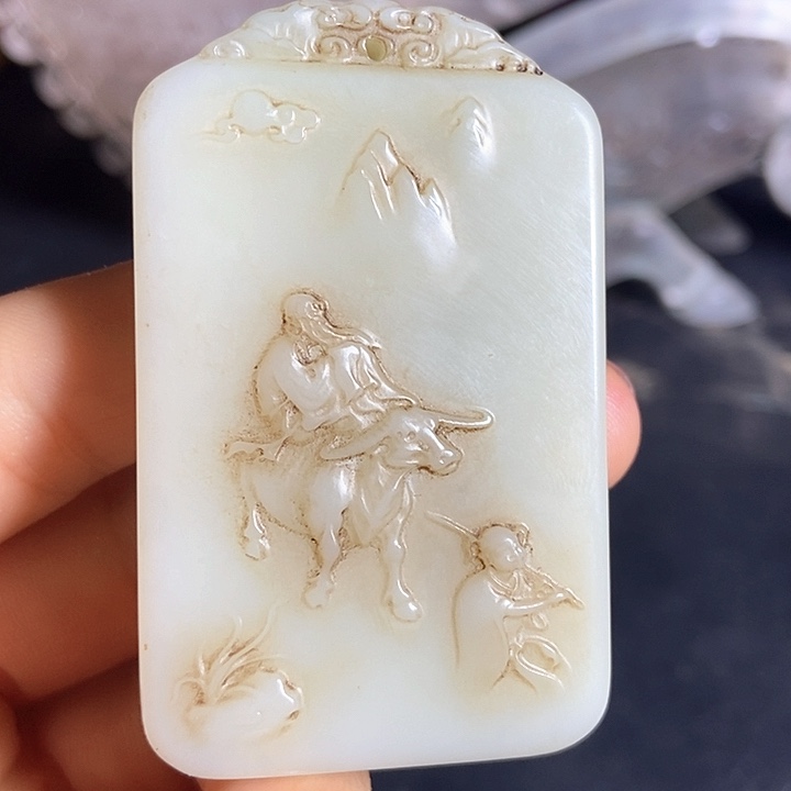吊坠紫金钵盂菩提