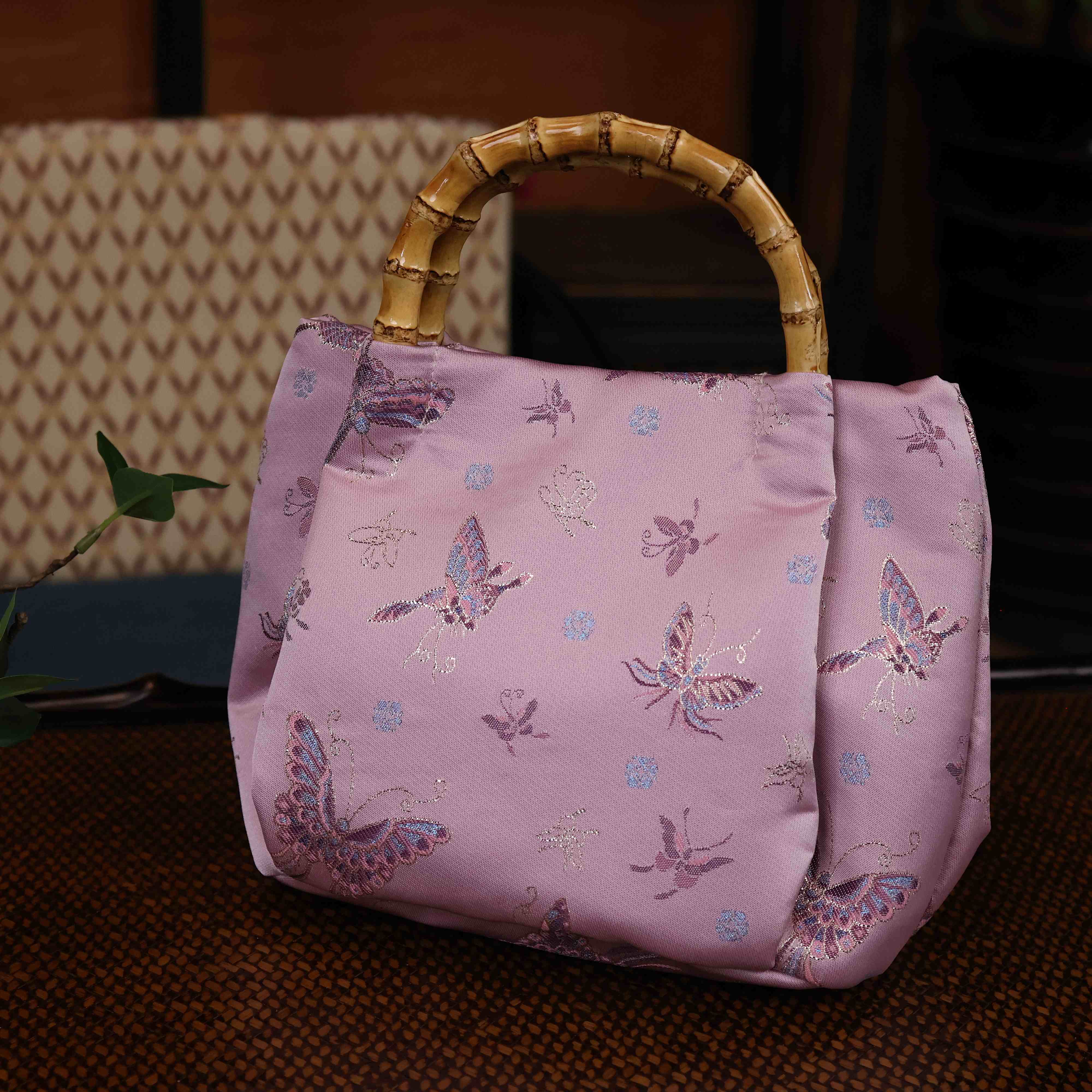 【朴意凡器】竹提手包 (WGAH098）