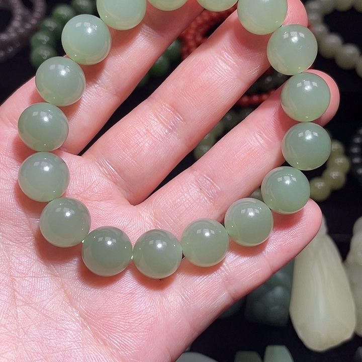 手链未镶嵌和田玉