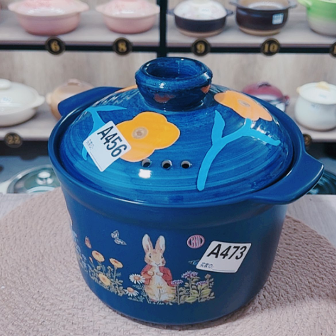 【闪购商品】小*4升砂锅微瑕疵品473