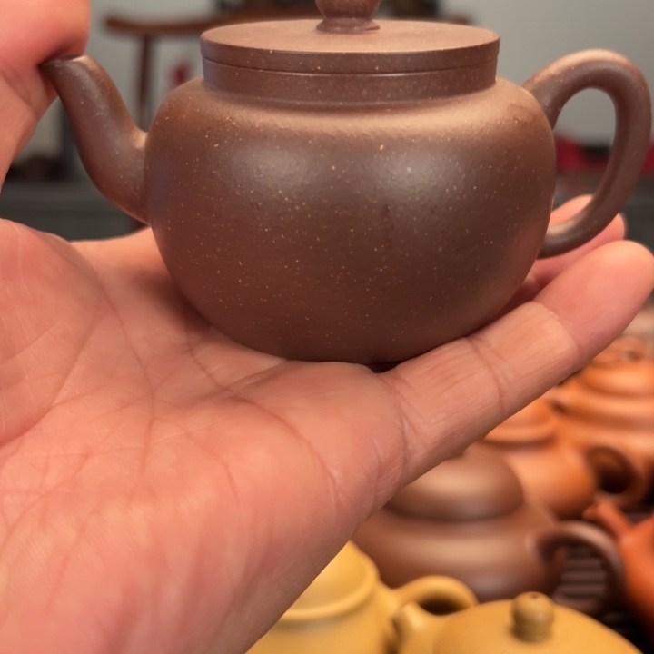 茶壶紫砂原矿天青160毫升