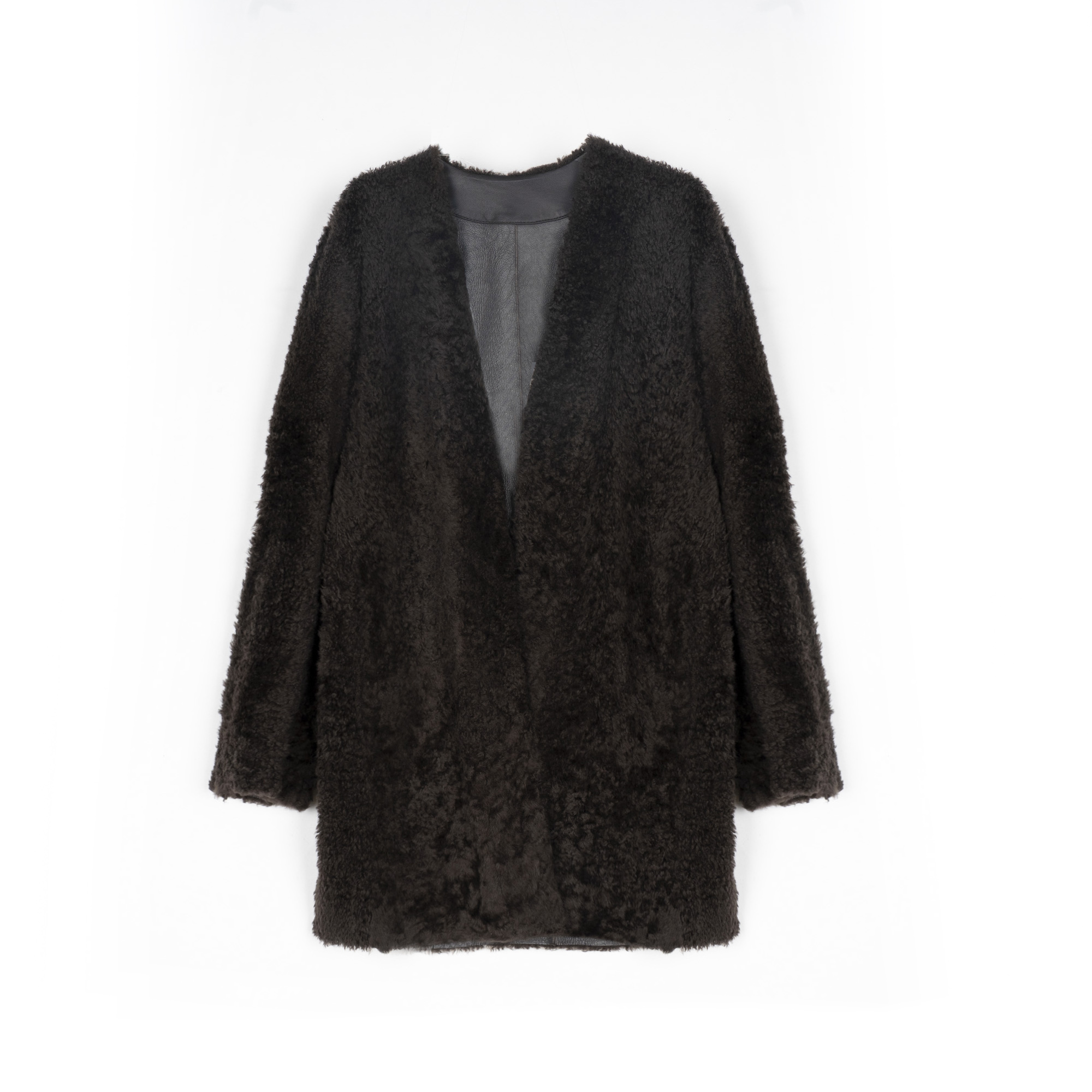 【艺洋穿搭】皮毛一体拉贡新款女士秋冬外套H24-521