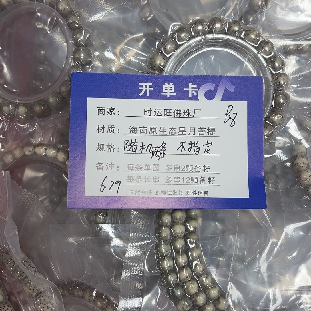 星月菩提手串B8