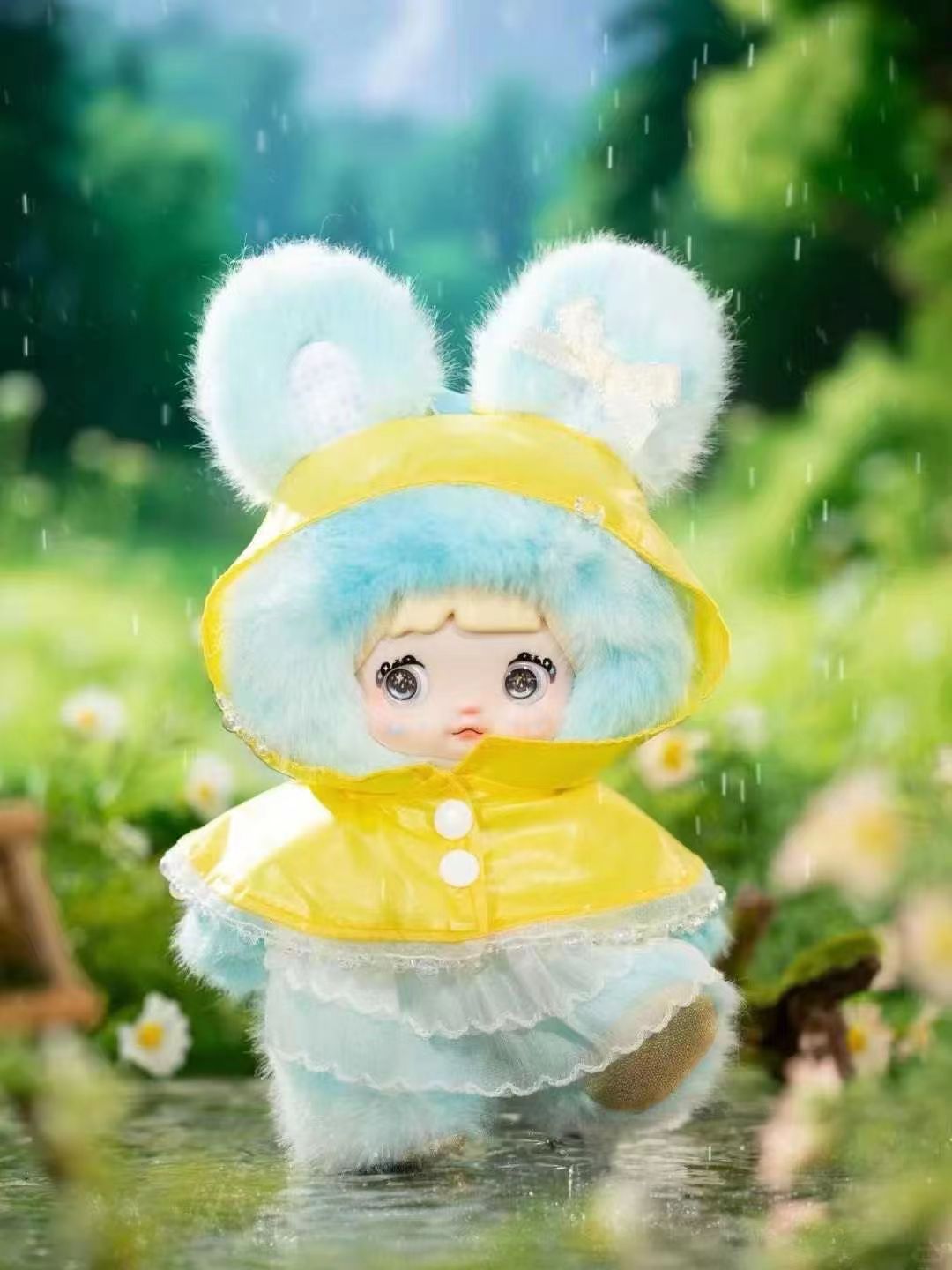 【拆盒】糯米儿天气预报-毛绒盲盒【不支持退换】