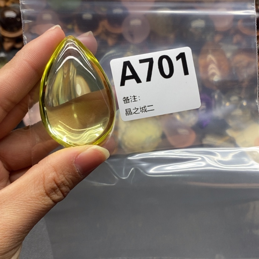 【闪购商品】水晶吊坠精品未镶嵌