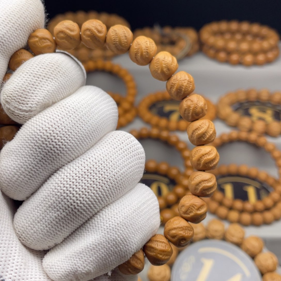 猴头核桃手串10mm观山无相全品无暇