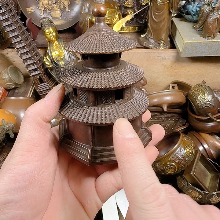 铜材质文玩摆件装饰