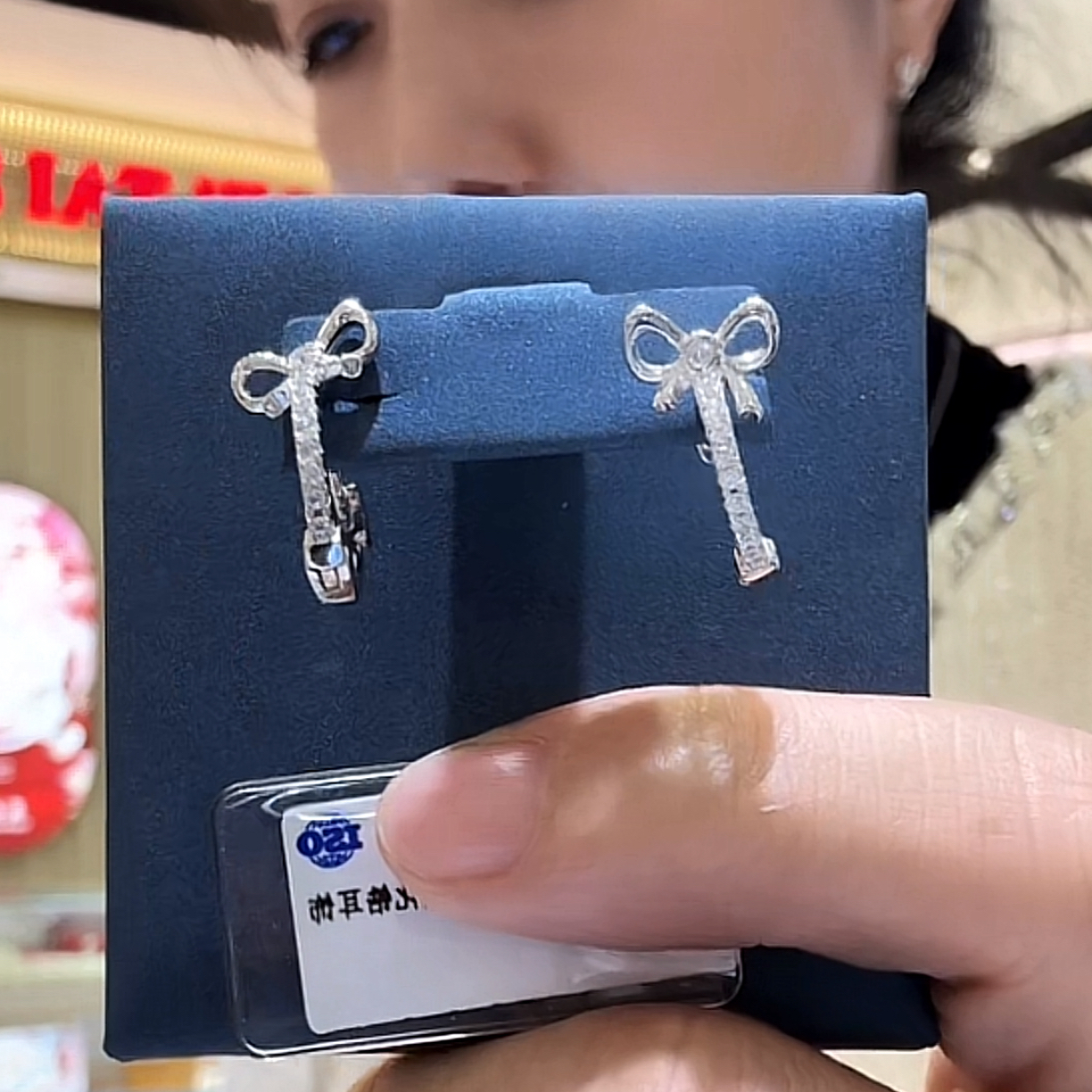 925银耳饰 银925耳钉