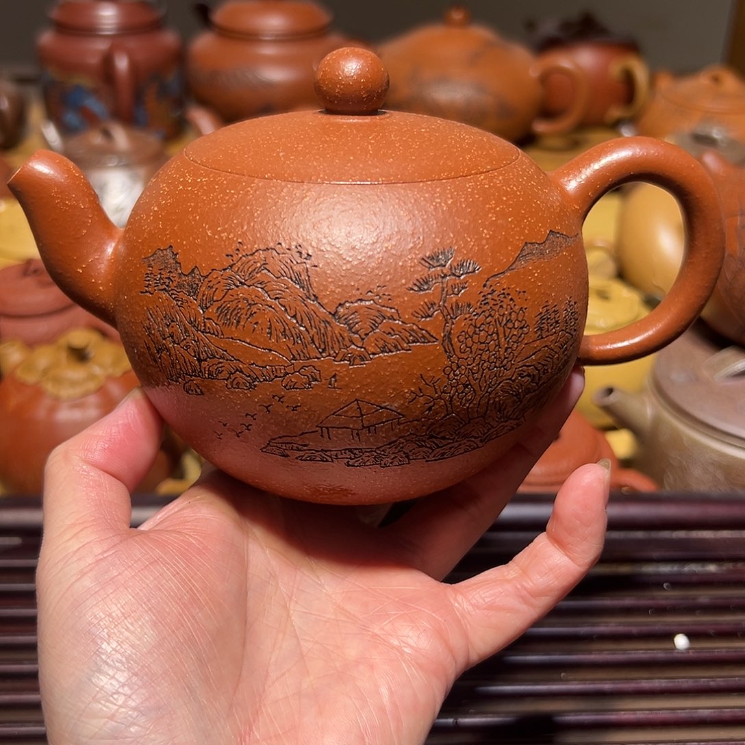 茶壶紫砂宜兴紫砂