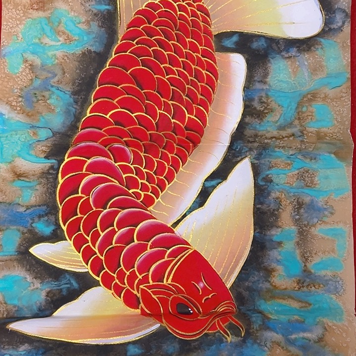 国画老师纯手绘作品欣赏