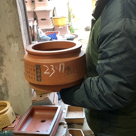 花盆紫砂手工制作