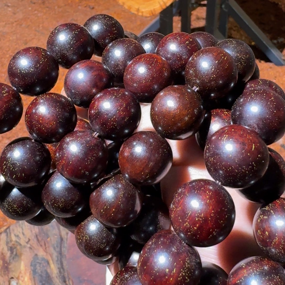 染料紫檀（血檀）1.8金星