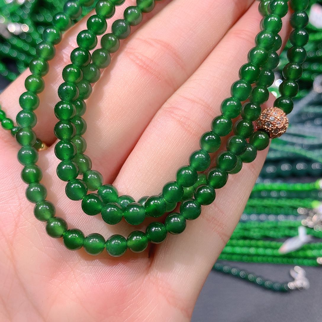 翡翠戒指未镶嵌天然翡翠