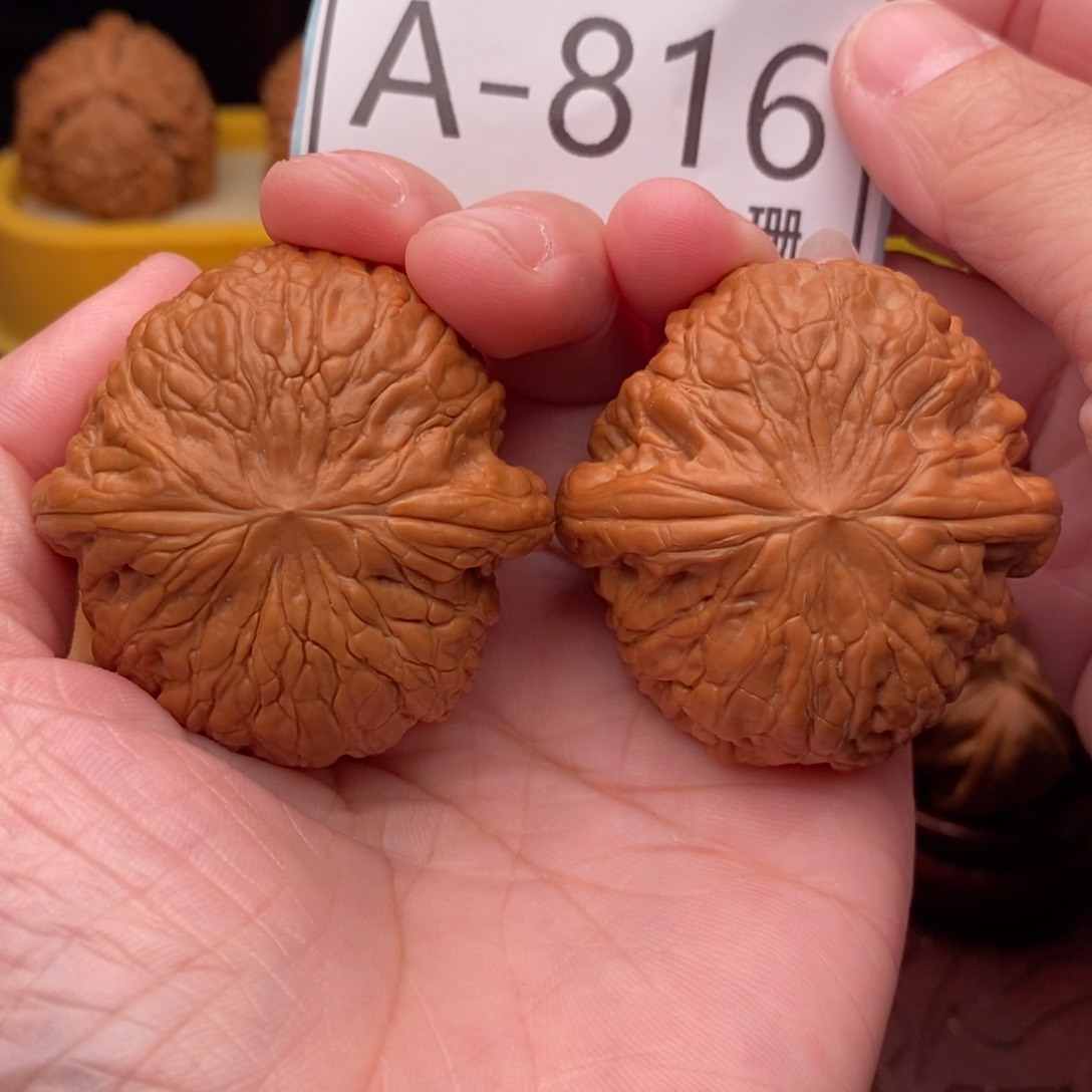 文玩核桃把件铁锤43