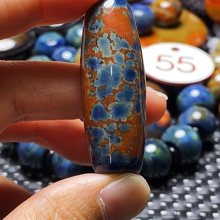 姚***师玛瑙/玉髓颈饰未镶嵌