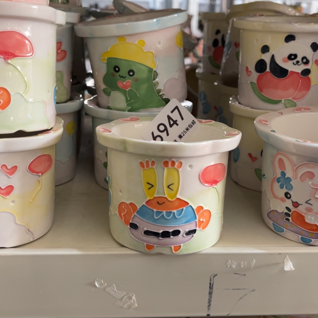 6947内7.4景德镇手工制作瑕疵