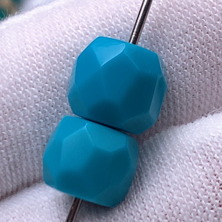 绿松石车挂未镶嵌拿****e