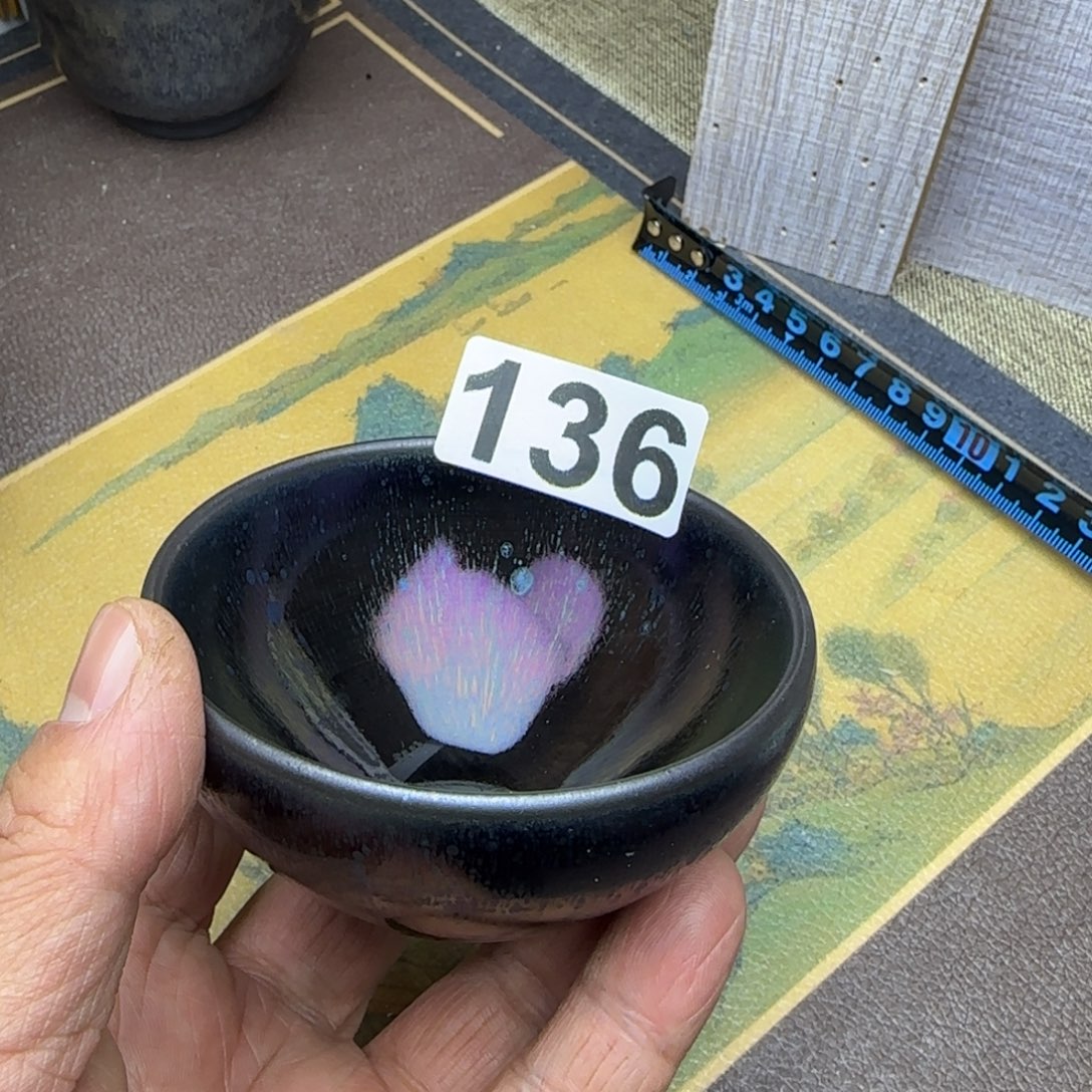 茶盏建阳建盏主人杯龙窑柴烧