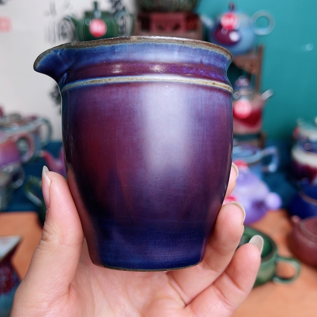 壶M**e钧瓷艺术作品茶