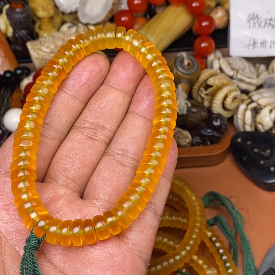 手串/手链驼骨人工样子