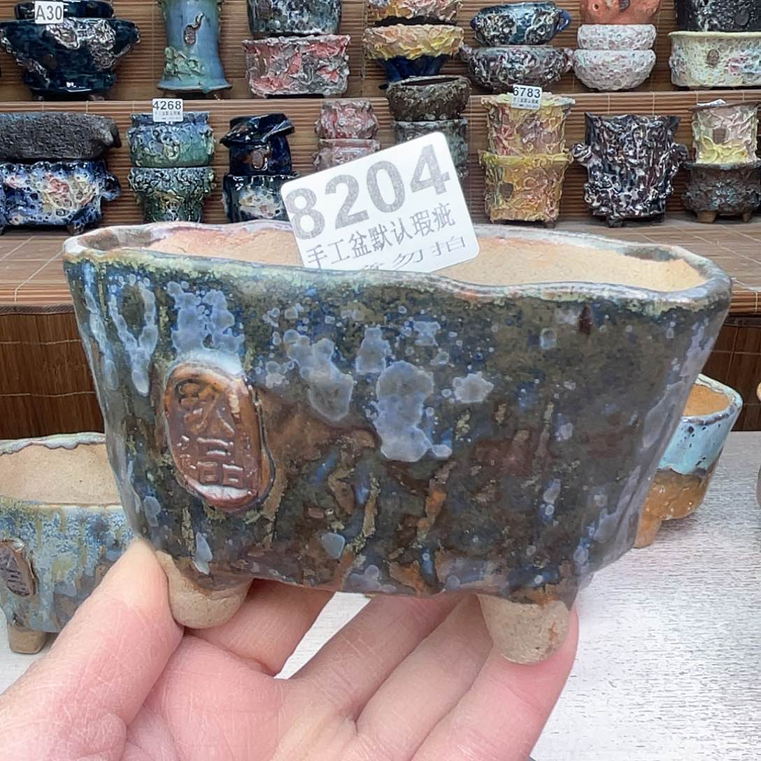 景德镇陶瓷艺术罐，全手工制作