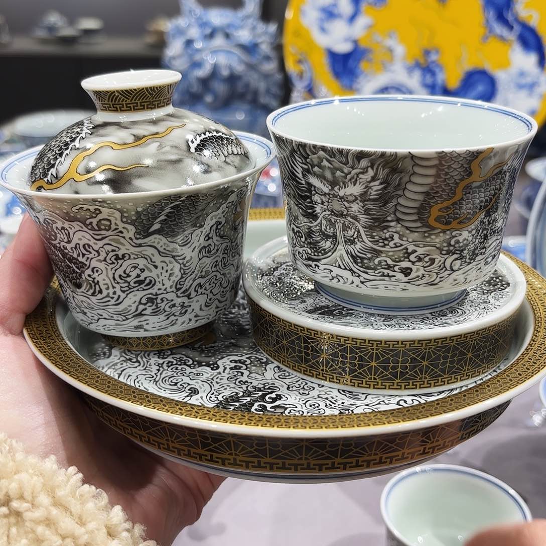 瓷片景德镇瓷器艺术