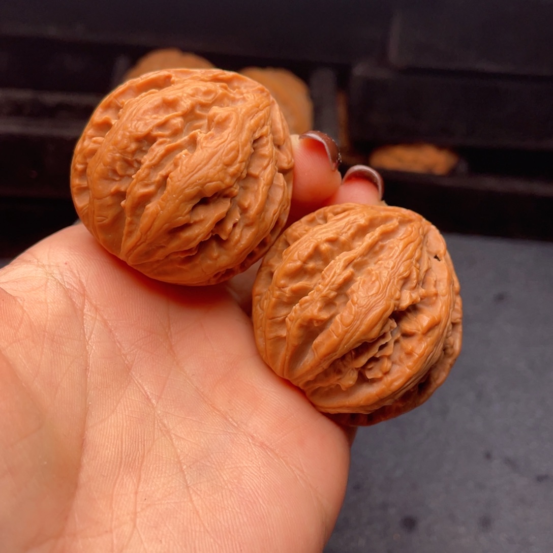 文玩核桃吊坠秦岭核桃42