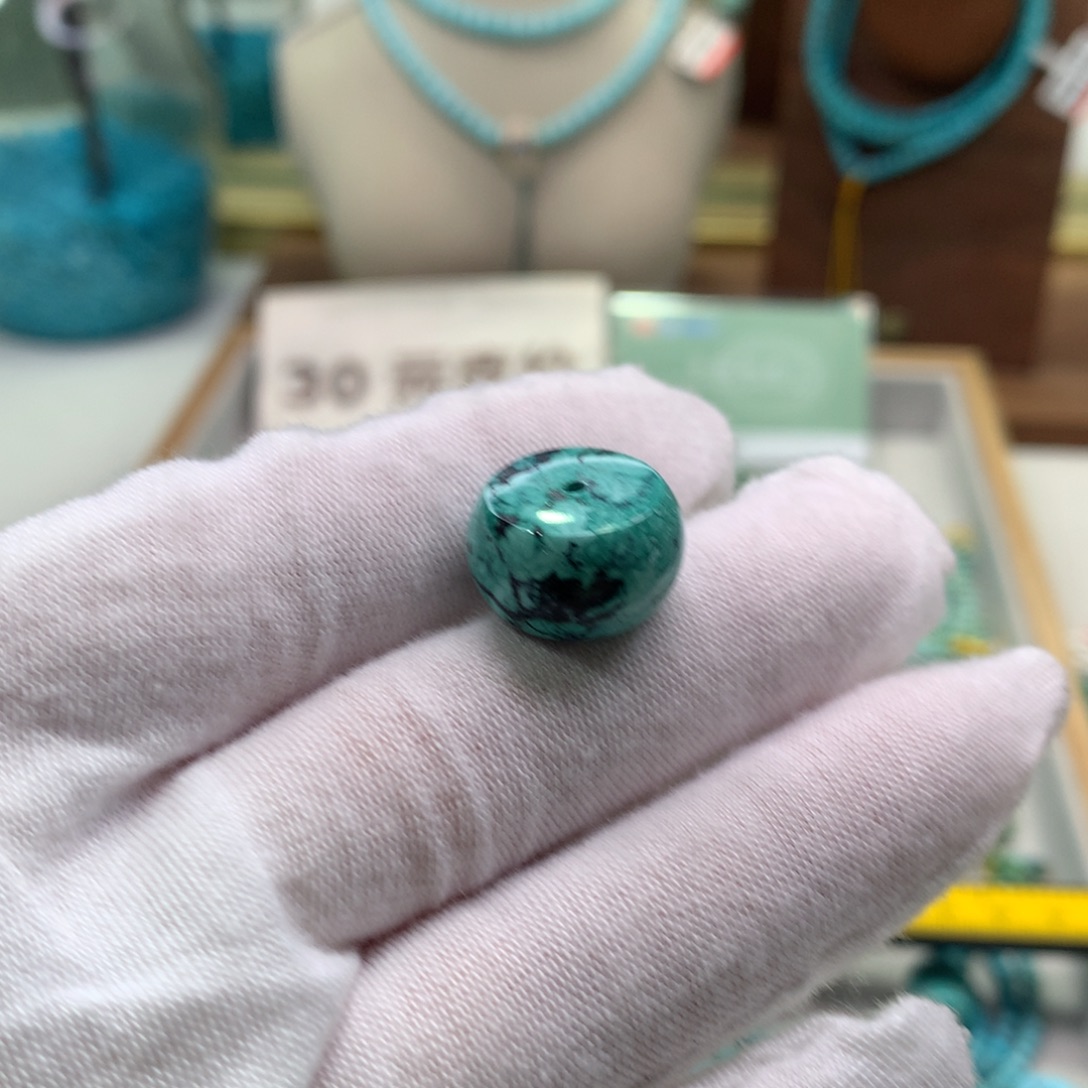 未镶嵌绿松石配饰