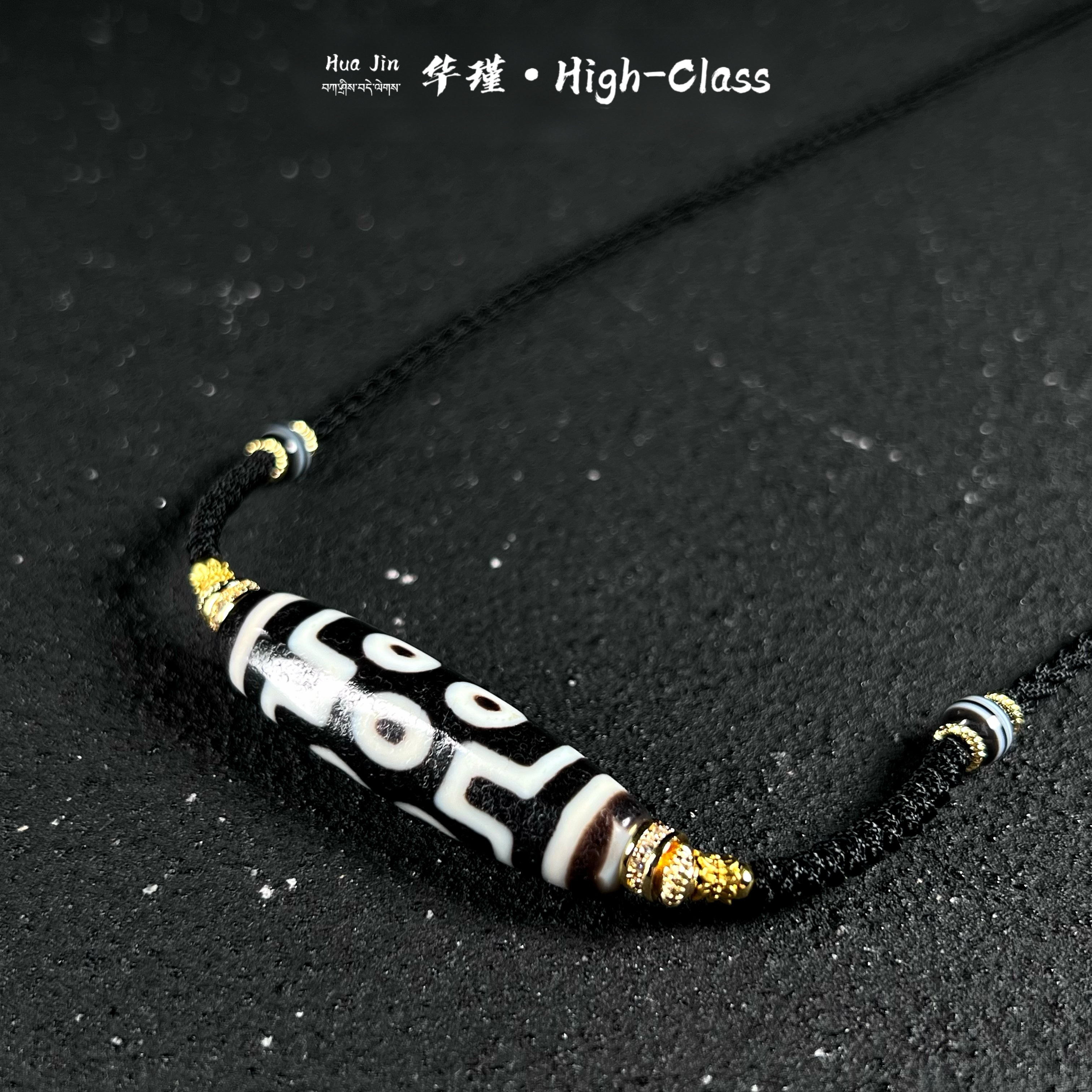  纯系列 七眼天珠 45尺 天珠项链 天珠锁骨链 玛瑙项链