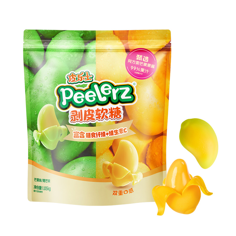 【会员商店】Peelerz 剥皮软糖1050g