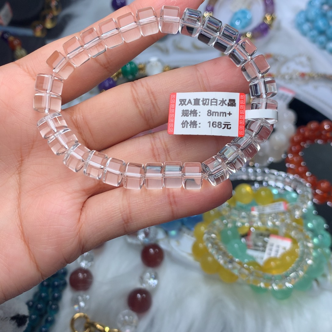 水晶手链未镶嵌手链