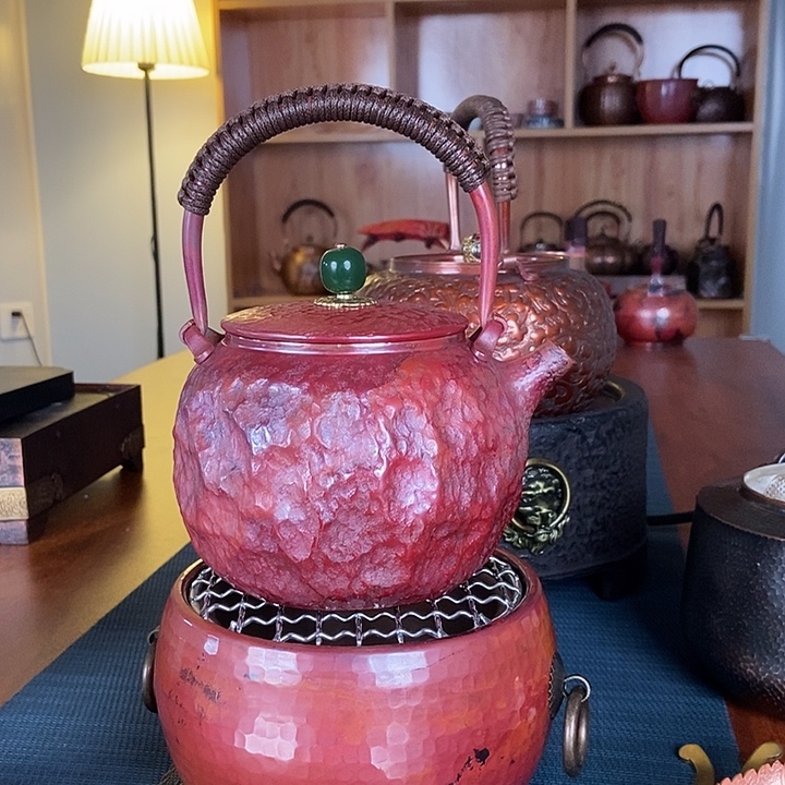 b***v纯手工制作一铜壶制作