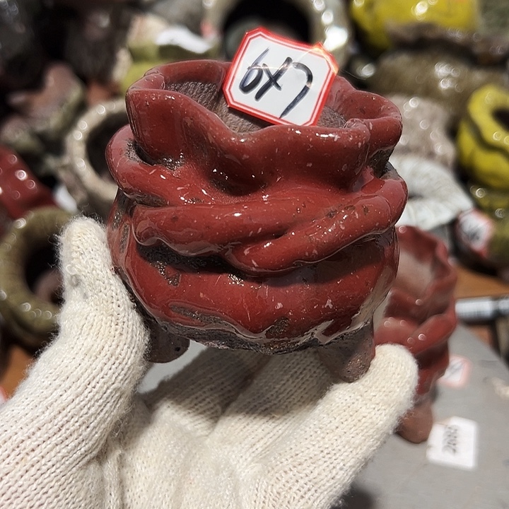 U***I粗陶花盆制作就这样的支持
